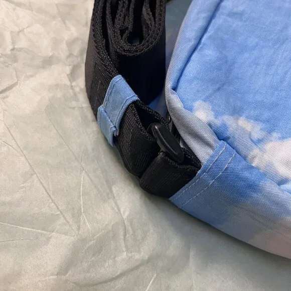 NWT BAGGU camera crossbody bag - clouds - Picture 3 of 11